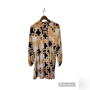 Richard Allen x H&M 70s style dress